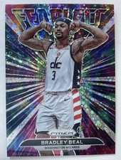 2021-22 Panini Prizm Bradley Beal Fearless Fast Break Disco #5 Wizards