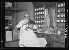 8" x 10" Photo Barbershop. Hagerstown,Maryland