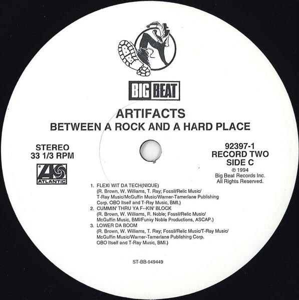 Artifacts / Between A Rock And A Hard Place 1994 US Original 2LP