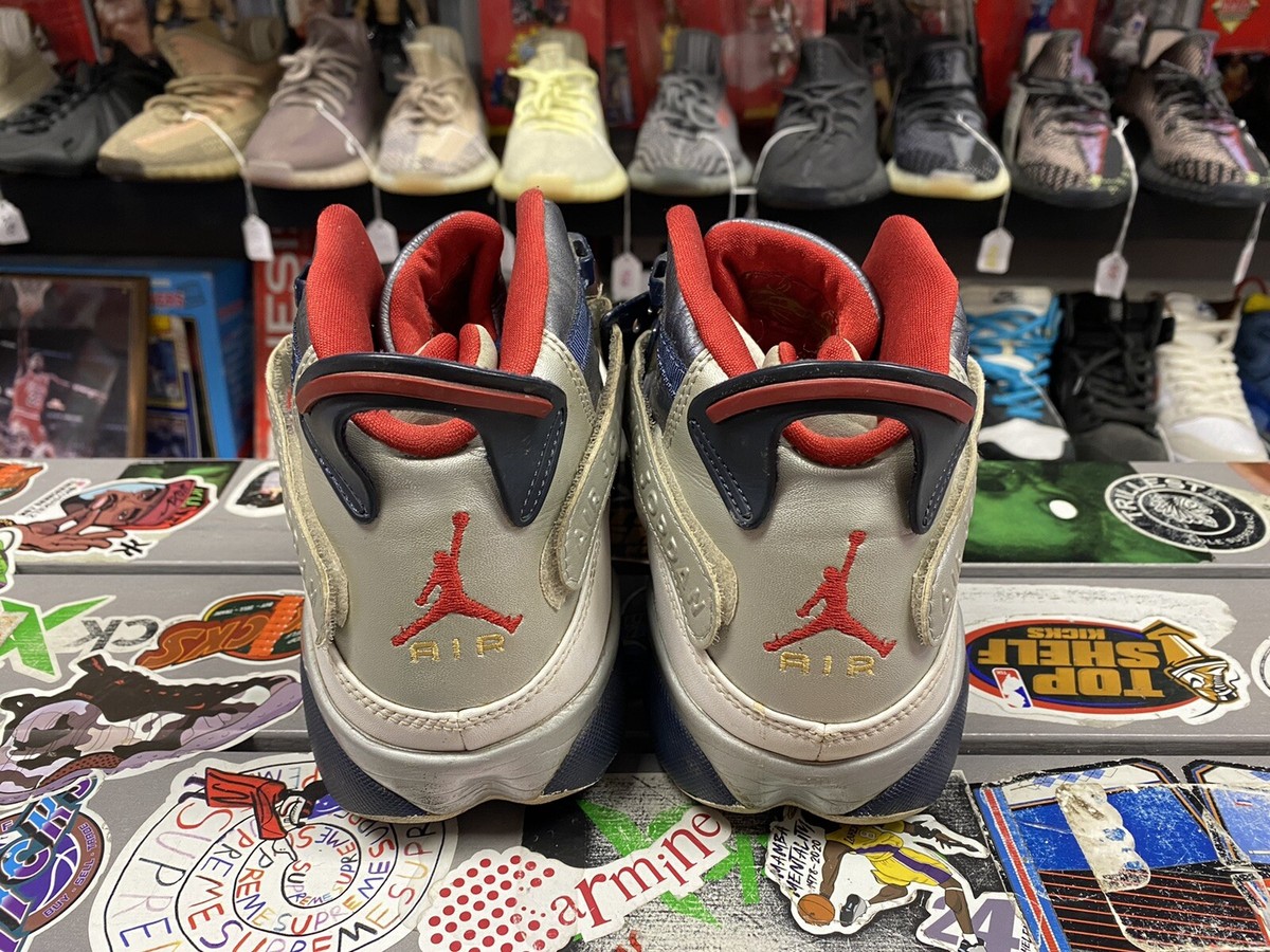 Air Jordan 6 Rings Olympic Size 10 Authentic Rare Vintage Air Jordan 6 Rings Olympic Size 10 Authentic Rare Vintage