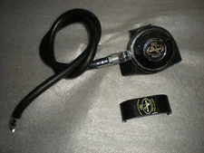 Vintage Dacor XLE Pacer Metal Scuba Diving Mouthpiece Regulator ASIS UNTESTED