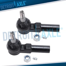 Front Outer Tie Rod Ends for Saturn SC SC1 SC2 SL SL1 SL2 SW1 SW2 Camaro Deville