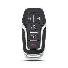 Key Fob Shell Case Replacement Fits for Ford Mustang Fusion Edge Explorer F15...