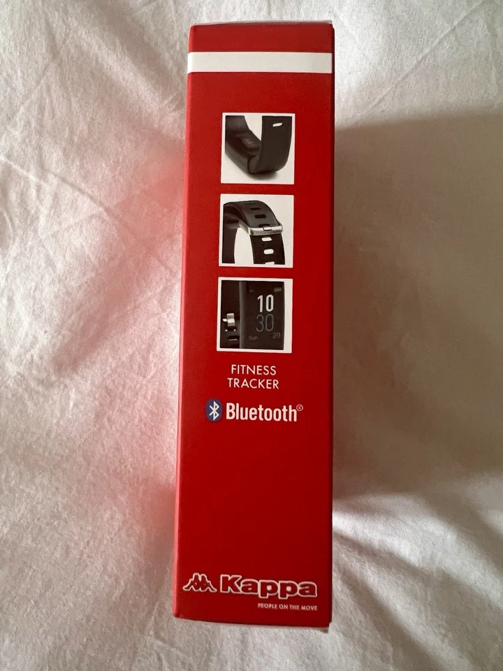 Activity-Armband  Kappa Schwarz [1 Stück] - Bild 4 von 4