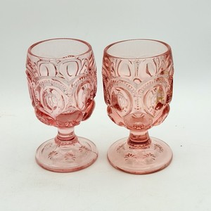 アンティークグラス Moon and Stars Goblets Moon and Stars Goblet | eBay