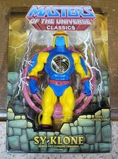 2011 MOTUC Masters of the Universe Classics SY-KLONE SEALED New He-Man MOC