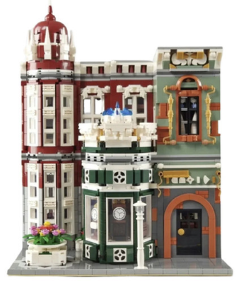 #ad Vintage Antique Shop Modular City Building Blocks Set General Jim#x27;s Toys amp; Bri $144.19