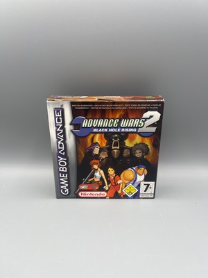  Advance Wars 2: Black Hole Rising (GBA | Game Boy Advance) GBA Spiel OVP