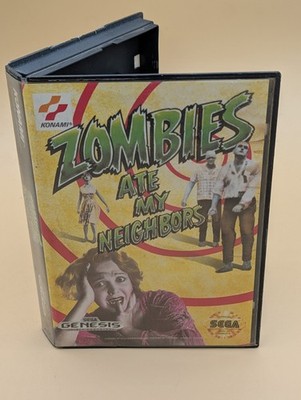 Zombies Ate My Neighbors (Sega Genesis, 1993)