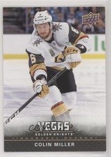 2017-18 Upper Deck Vegas Golden Knights Colin Miller #6 0t5