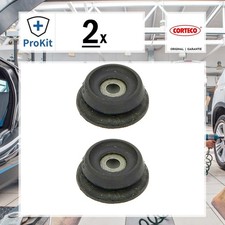 2x ORIGINAL® Corteco Federbeinstützlager Vorne, Links, Rechts für VW Lt 28-35