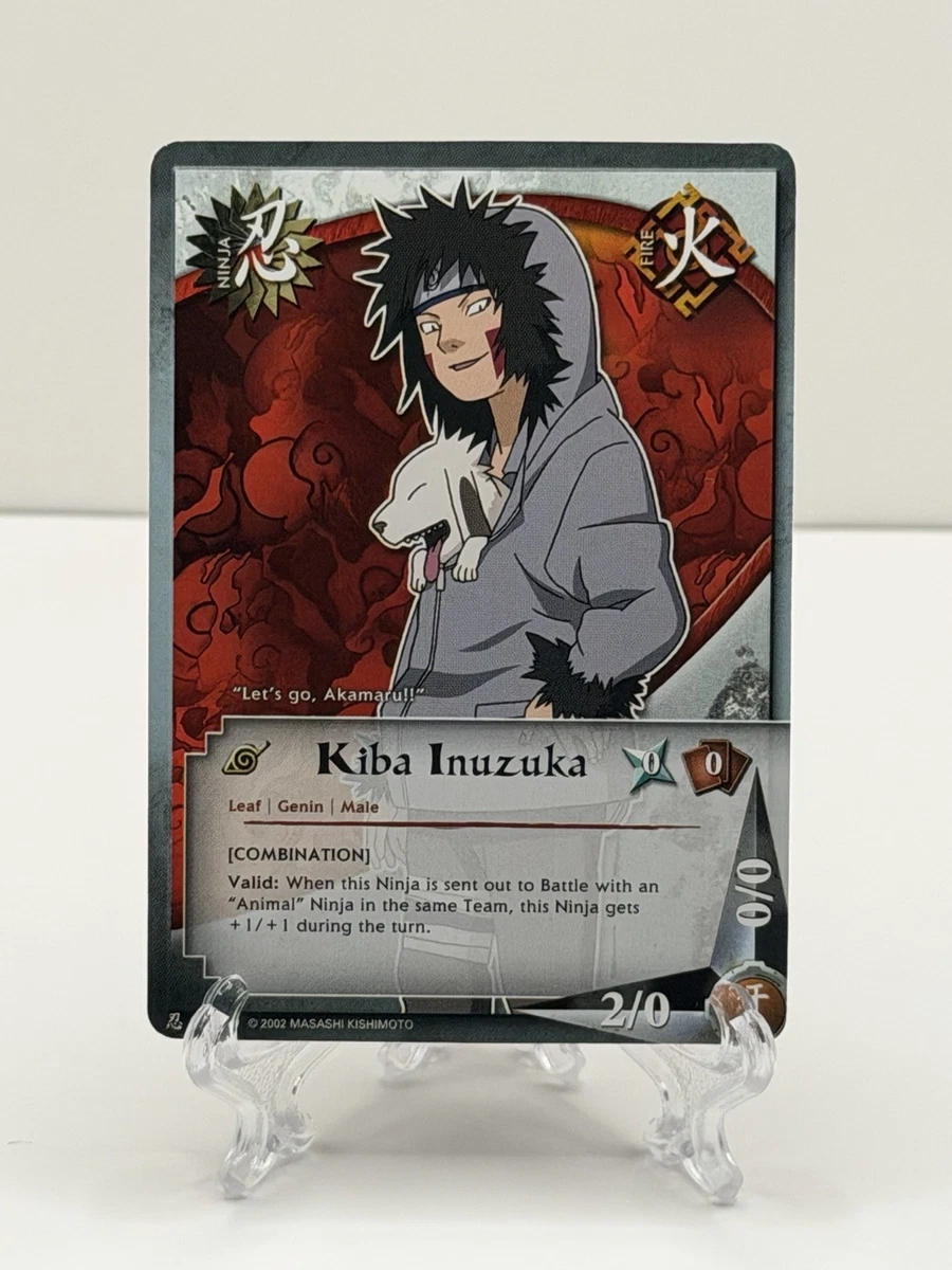 Naruto CCG Common Individual Collectible Card Game Cards in