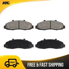 Front Ceramic Brake Pad Set For Ford F-150 1997-1998 2000-2003 2002-2003 D679CT
