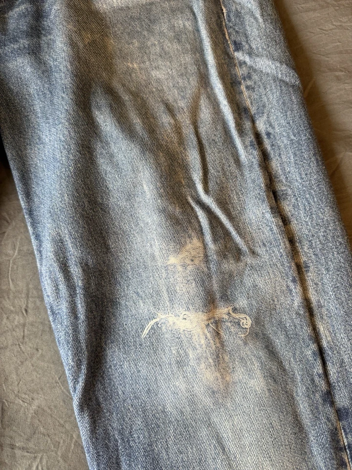 Pantalones deportivos de pierna recta de mezclilla Rag & Bone Miramar talla 33 Foto 2 de 4