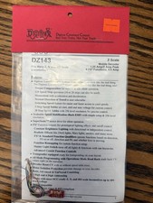 Digitrax DZ143 z Scale Mobile decoder