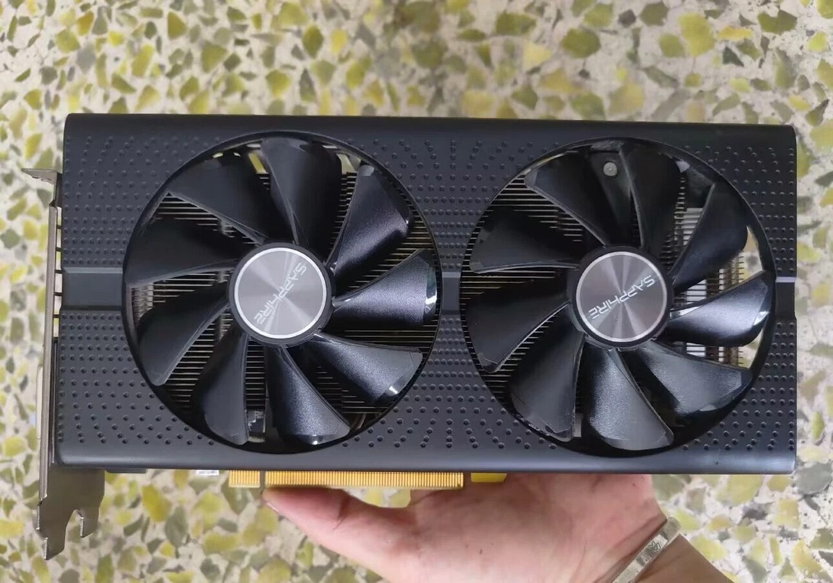グラボ Sapphire NITRO 【RX580 8GB】 SAPPHIRE NITRO+ Radeon RX 580 8GB GDDR5