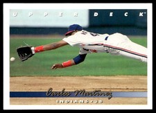 1993 Upper Deck Carlos Martinez Cleveland Indians #520