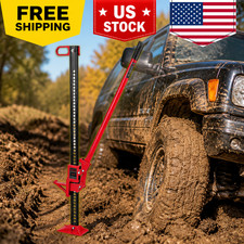 48 7000lb Heavy Duty Farm Jack High Lift Ratcheting Bumper Jack For Tractor 48 7000lb Heavy Duty Farm Jack High Lift Ratcheting Bumper Jack For Tractor