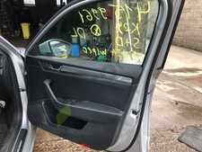 SKODA SUPERB MK3 3V Door CARD RIGHT FRONT
