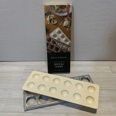 Bellemain 2 stage 2 Direction RAVIOLI MAKER - Makes 12 Ravioli