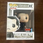 Funko Pop Icons - Edgar Allan Poe #22 NYCC Official LE 2019 Exclusive