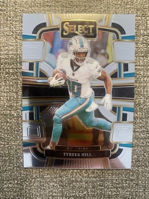 2023 Panini Select #62 Tyreek Hill - Miami Dolphins