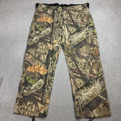 Pantalon Realtree adulte XXL marron toile vêtements de travail camouflage cha... - Photo 1/4