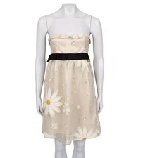 Valentino Floral Print Mini Dress with Bow Size IT40 (S)