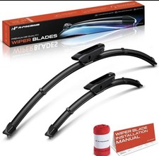 A-premium Pack Of 2 Windshield Wiper Blades - 28 And 14
