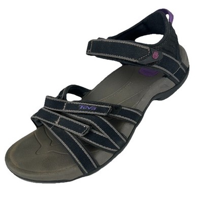 Teva Womens Tirra Sandal Womens Size 9 M Strappy black gray purple
