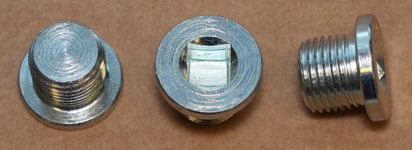 1X Elring 390.430 Verschlussschraube ÖLwanne FüR Moskvich-image