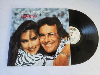 LP Al Bano & Romina Power - Liberta! mit OIS / Italopop
