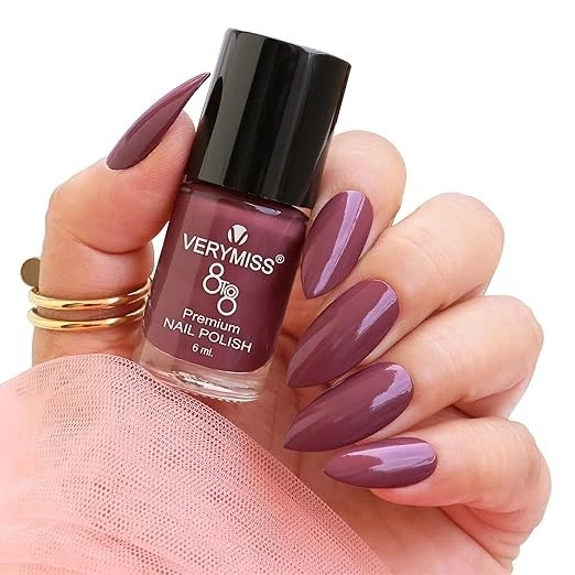 VERYMISS Premium Glossy Nagellack 6ml | Glatte Anwendung | Schnelltrocknend | Pa