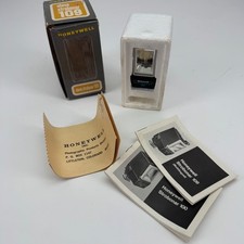 Honeywell Slave Strobonar 109 Electronic Flash Vintage Complete w/ Box  Manuals