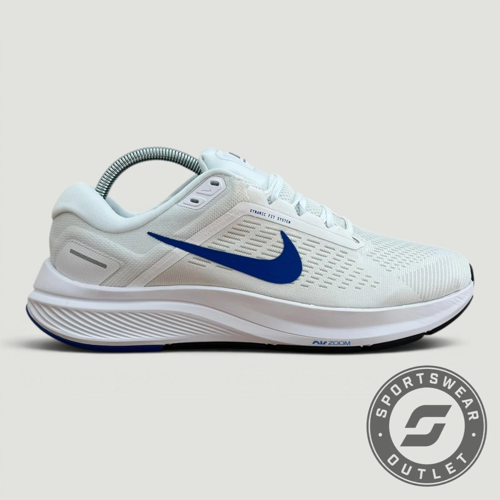 Nike Air Zoom Structure 24 - UK 8, 8.5 & 9.5 - White/Blue (DA8535-100)