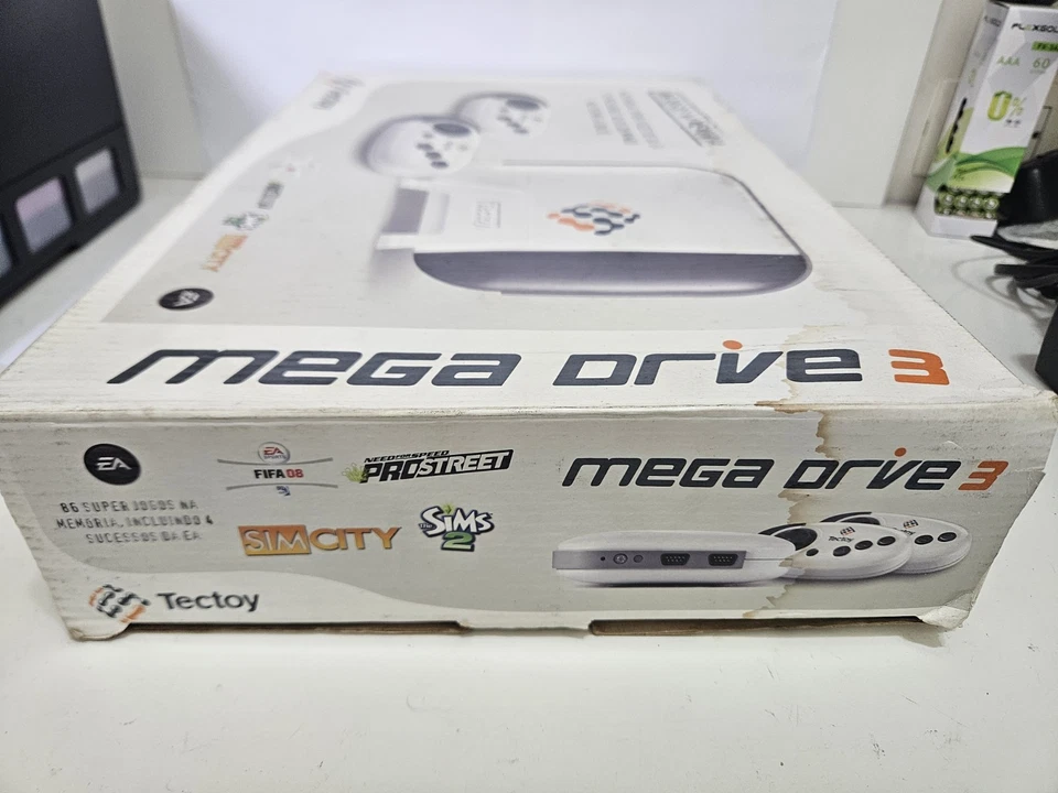 Sega Mega Drive 3 - Tectoy - Image 2 of 4