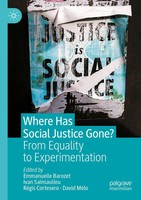 Emmanuelle Barozet (U. A.) | Where Has Social Justice Gone? | Taschenbuch (2023)