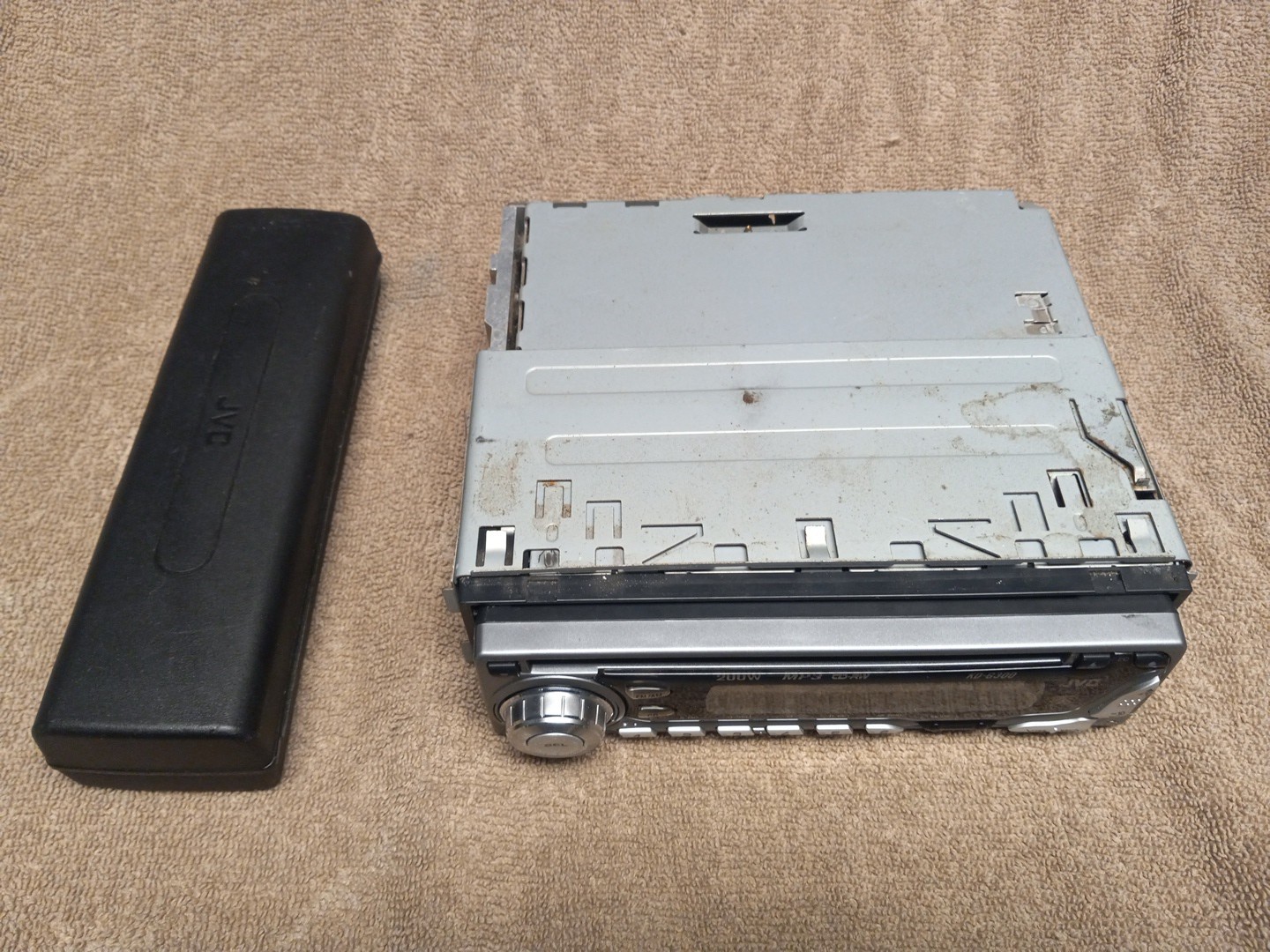 Cd Player! Detachable Face
