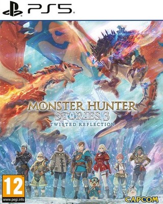 Monster Hunter Stories 3: Twisted Reflection ! Blitzversand ! (PS5) (NEU) (OVP)