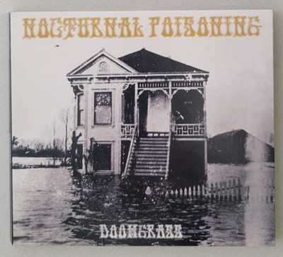 Nocturnal Poisoning Doomgrass CD The End Records TE363-2