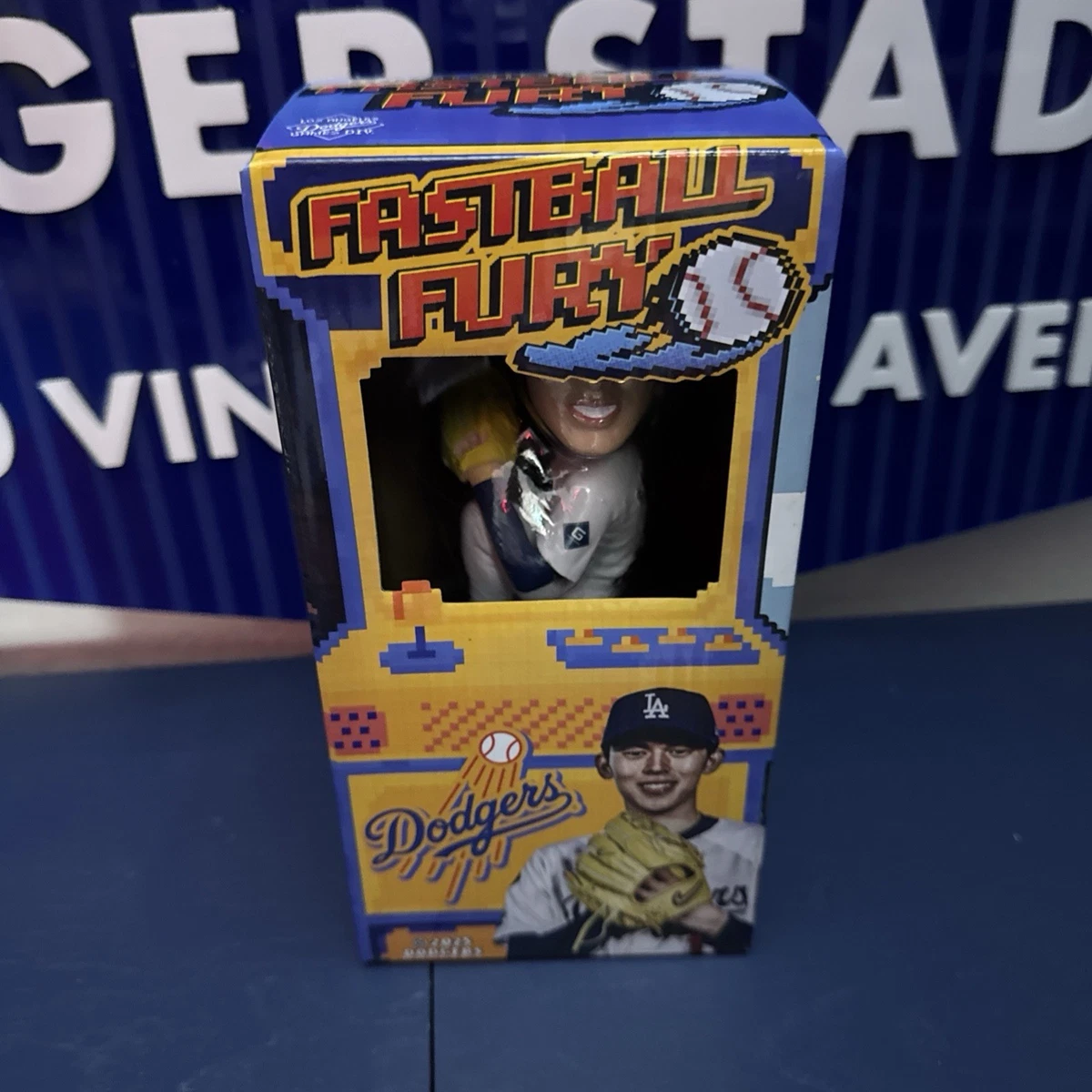 Los Angeles Dodgers Multi-Color MLB Bobbleheads for sale | eBay