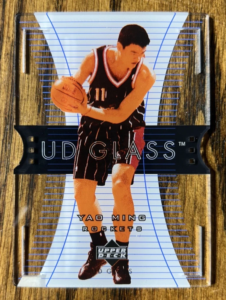 UD Glass Yao Ming 2003-04 #19 for sale | eBay