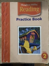 Houghton Mifflin Reading Practice Book, Grade 2 Reading Level