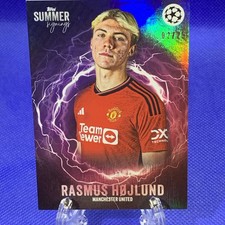 2021-22 Topps UEFA Champions League Summer Signings Soccer Cards Checklist 10