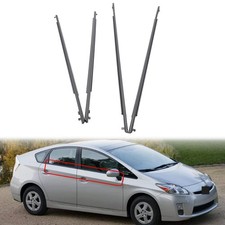 Front Rear Door Belt Moulding Weatherstrip For Toyota Prius 2010-2015