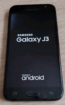 Samsung Galaxy J3 2017 - 16GB - beschädigt (Ohne Simlock) (Dual SIM)