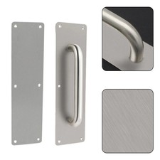 Premium Stainless Steel Merchandise Store Door Handle Effortless