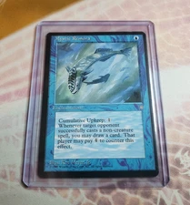 Mystic Remora - Ice Age ICE MTG Magic the Gathering - Lightly Played Common