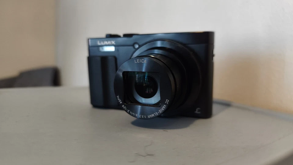 Panasonic Lumix DMC-TZ70 12MP Compact Digital Camera - Black, photo 4 of 5