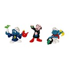 New ListingVtg 1970's Smurfs Figurines Pvc Lot Gargamel Magic Smurfs Scheich Laboratory